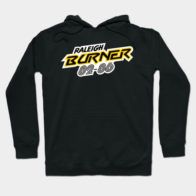 Raleigh Burner 82-86 Hoodie by Tunstall